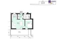 Kompakt &amp; modern: 2-Zimmer-Wohnung im 1. OG mit ca. 16 m² Terrasse in Graz-Liebenau – nachhaltig mit Luftwärmepumpe &amp; Photovoltaik. Jetzt Sonderpreis bis Baustart sichern!