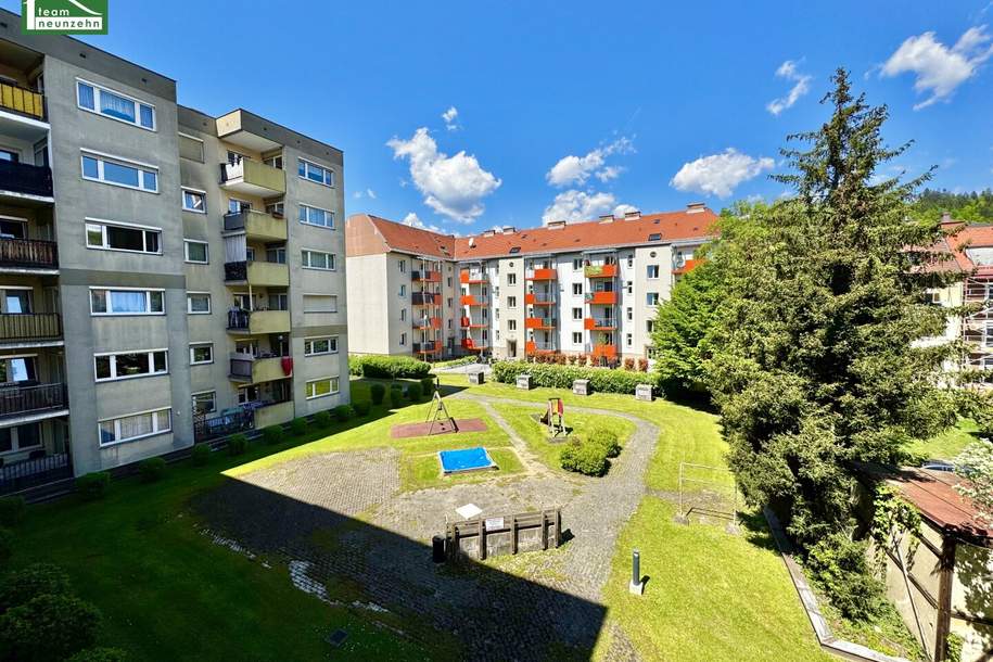Wohneinheiten im Zentrum Bruck an der Mur zur Miete!, Wohnung-miete, 350,87,€, 8600 Bruck-Mürzzuschlag