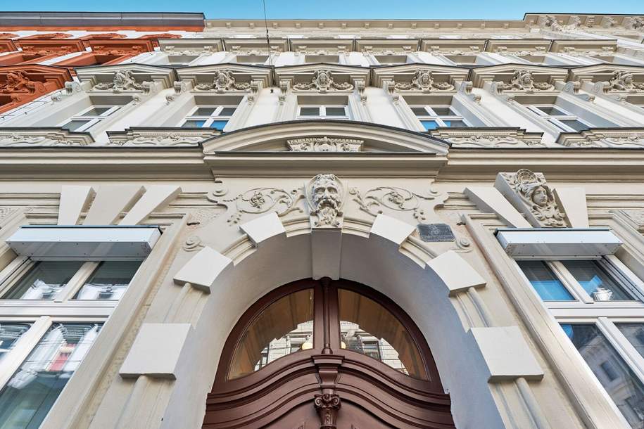 TOP-SANIERTES JAHRHUNDERTWENDEHAUS I OHNE Gas I WÄRMEPUMPE I Hochwertig sanierter 2-Zimmer-Altbau, Wohnung-kauf, 430.000,€, 1180 Wien 18., Währing