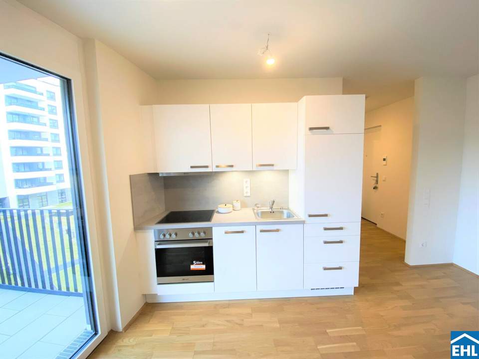 RUHIGER WOHNTRAUM IM TRENDIGEN SONNWENDVIERTEL!