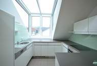 Blick über Wien auf das Riesenrad: Klimatisierte 4-Zimmer-Wohnung mit 2 großen Terrassen