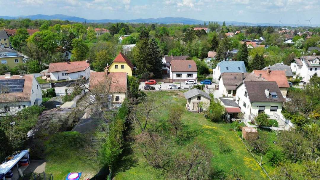 Seltene Gelegenheit: charmantes Grundstück in zentraler Lage