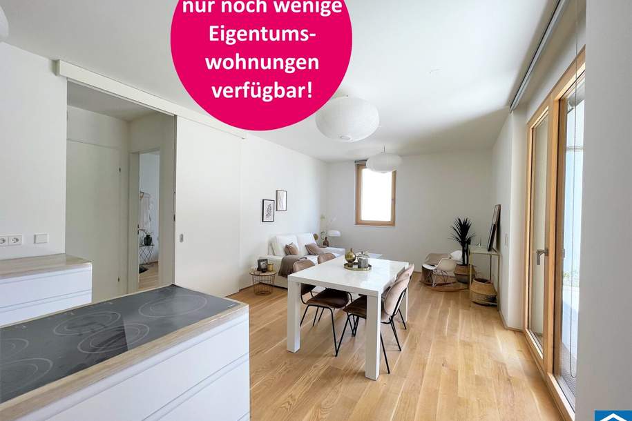 Wildgarten - Ihr Zuhause beim Rosenhügel!, Wohnung-kauf, 319.000,€, 1120 Wien 12., Meidling