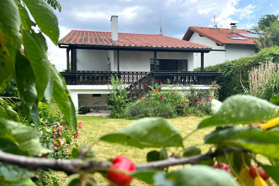 Wohnen im Grünen – charmantes Haus mit Galerie und viel Potenzial in Sieghartskirchen!, Haus-kauf, 398.000,€, 3443 Tulln