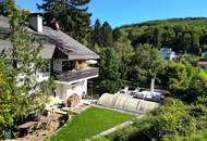 AUSSERGEWÖHNLICHES HAUS IN GRÜNRUHELAGE MIT POOL UND EINLIEGERWOHNUNG