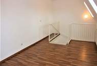 DACHGESCHOSS, U3-NÄHE, 52 m2 Maisonette, 2 Zimmer, Kochnische, Duschbad, Meiselstraße