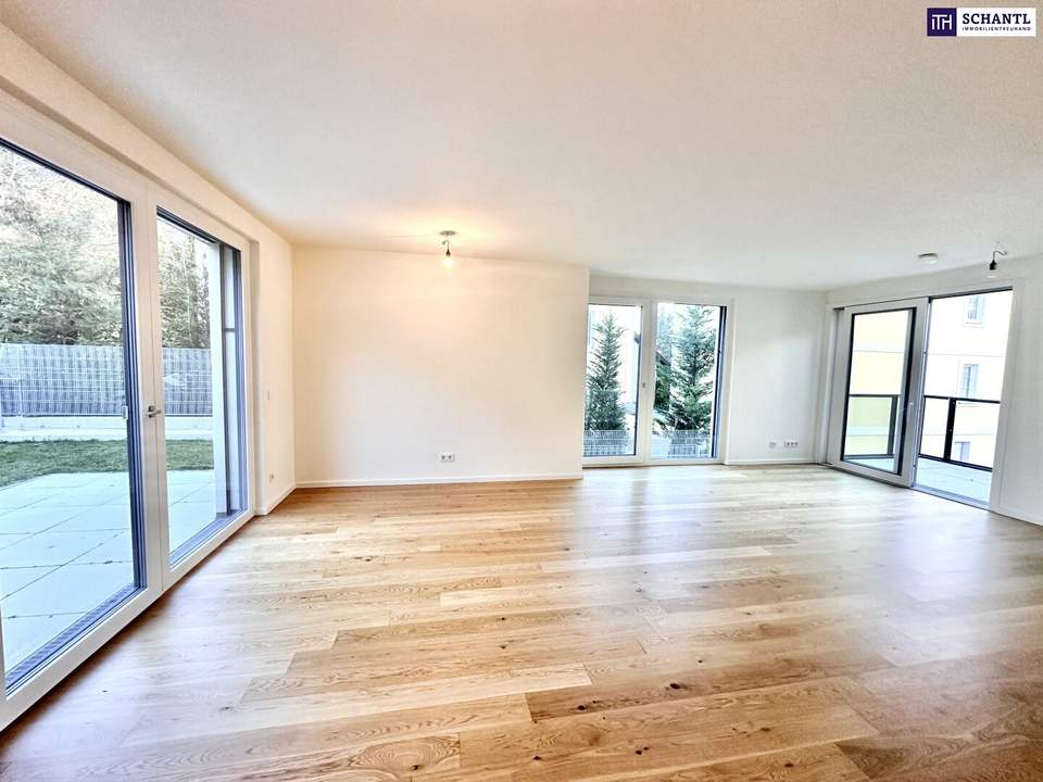 Garten, Balkon & Terrasse ++ PROVISIONSFREIES NEUBAUPROJEKT ++ SOFORT BEZUGSFERTIG ++ Erstbezug ++ Hochwertige Ausstattung ++ Hauseigene Tiefgarage