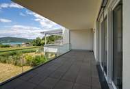 Wohnen mit Seeblick! Stilvolle 2-Zimmer-Mietwohnung in Reifnitz am Wörthersee!