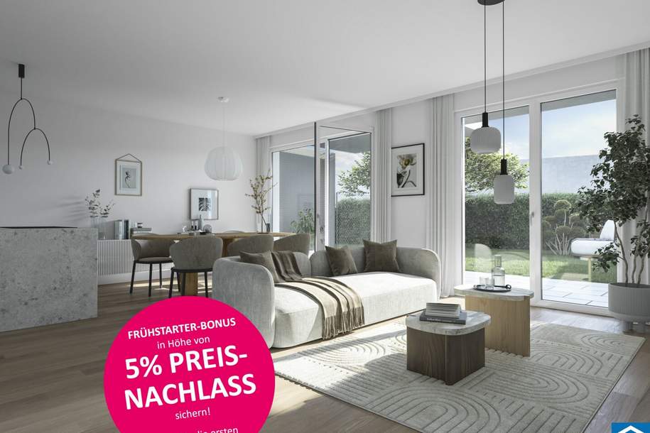 Wohnprojekt in 1210 Wien – nachhaltige Bauweise, hohe Vermietbarkeit, Wohnung-kauf, 420.300,€, 1210 Wien 21., Floridsdorf