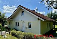 Bungalow in sonniger Aussichtslage in der Gemeinde Moosburg - Nähe Golfplatz