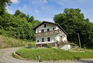 Sanierungsbedürftiges Haus in Aussichtslage