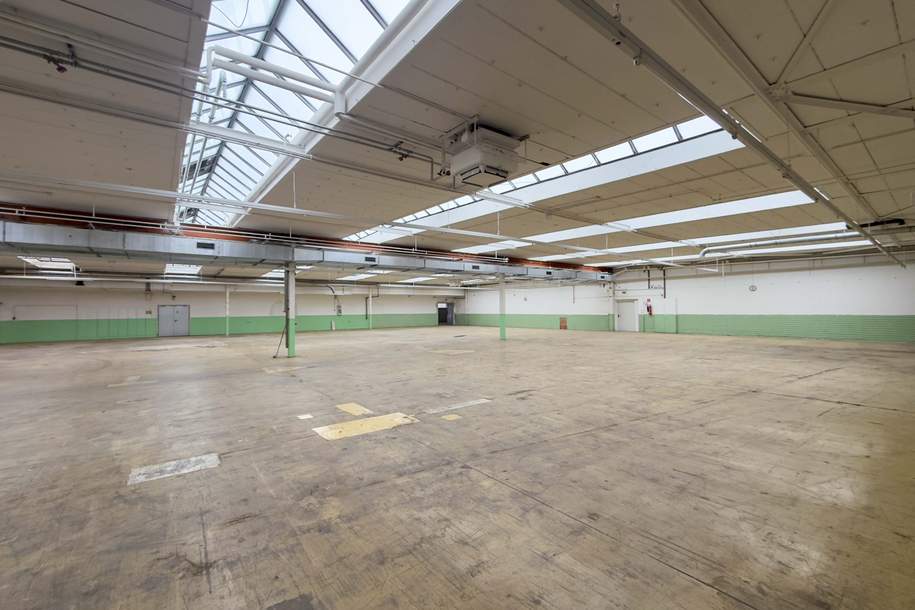 Lager- &amp; Gewerbehalle mit Top-Anbindung nahe A1 – St. Georgen, Gewerbeobjekt-miete, 26.623,20,€, 4880 Vöcklabruck