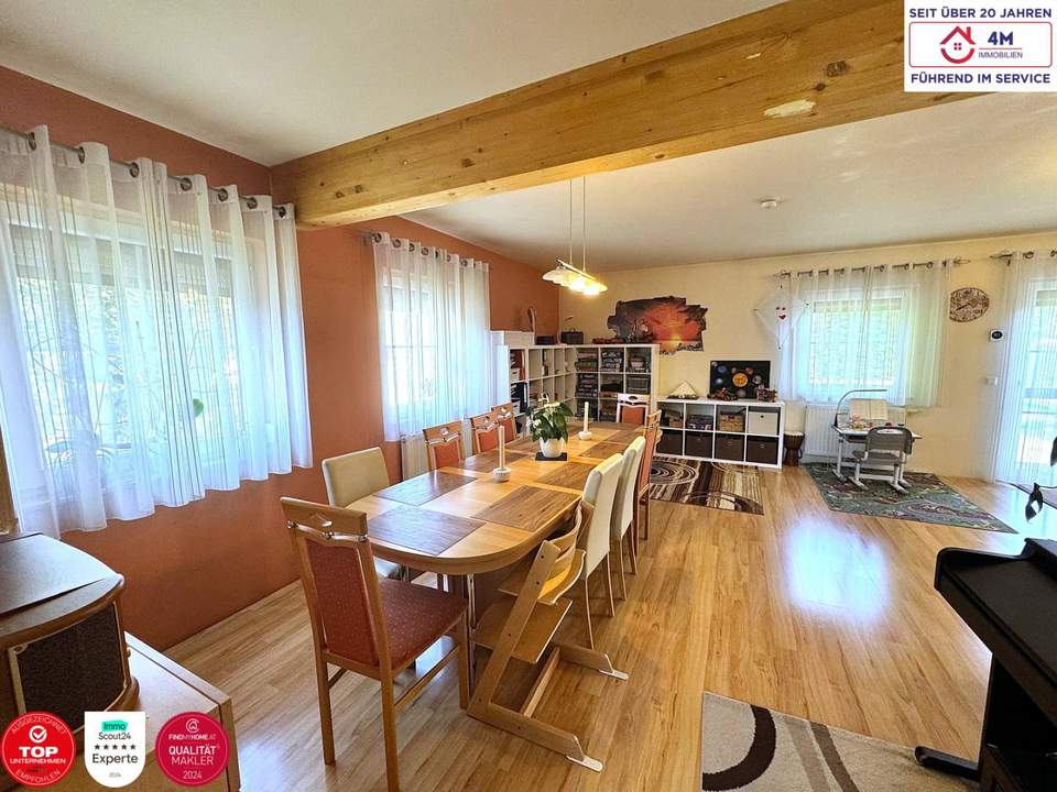 Familienparadies mit Garten, Pool und viel Platz