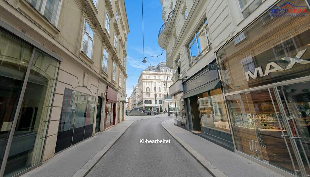 Kleines Geschäft Nähe Neuer Markt