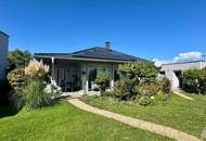 Einfamilienhaus mit Garten und Pool direkt in Podersdorf am Neusiedlersee.