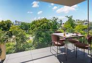 "DONAU PERLE"! ERSTBEZUG! MODERNE 2-ZIMMER-WOHNUNG MIT BALKON UND TRAUMHAFTEM PARKBLICK!