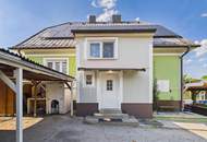 Landhaus mit 6 Zimmern, Pool, Keller, Doppelcarport und großer Sommerterrasse