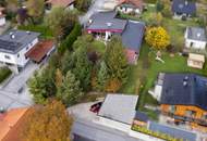 NEU! Raum für heute – Potenzial für morgen: Villa mit großem Baulandgrundstück