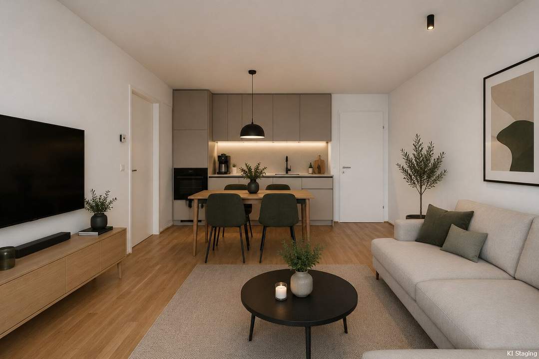 NEU >> hochwertige Ausstattung in moderner 2-Zimmer Anleger-Wohnung >> TOP INFRASTRUKTUR