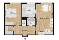 “Einziehen & Wohlfühlen! 2-Zimmer nähe Alois-Drasche-Park!“