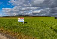 GROßZÜGIGES BAUGRUNDSTÜCK MIT HERRLICHEM AUSBLICK IN KLEINWILFERSDORF!