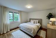 MIETE SÜDSTADT: Neu sanierte 3-Zimmer-Wohnung mit Loggia und Grünblick