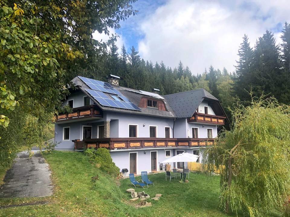 In den steirischen Alpen mit Tourismusoption (Provisionsfrei)