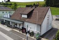 Voll vermietetes Wohn- &amp; Geschäftshaus mit 2 Wohnungen, Gewerbe &amp; 6 Stellplätzen!