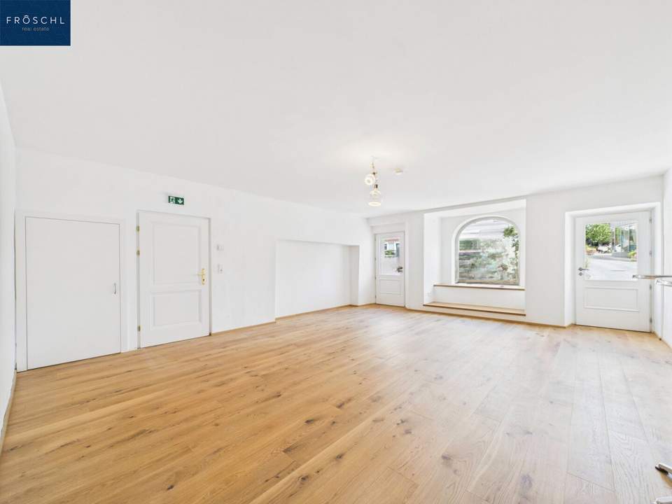 MIETE - Hochwertig saniertes Geschäftslokal - Zwettl Landstraße / Hauptplatz