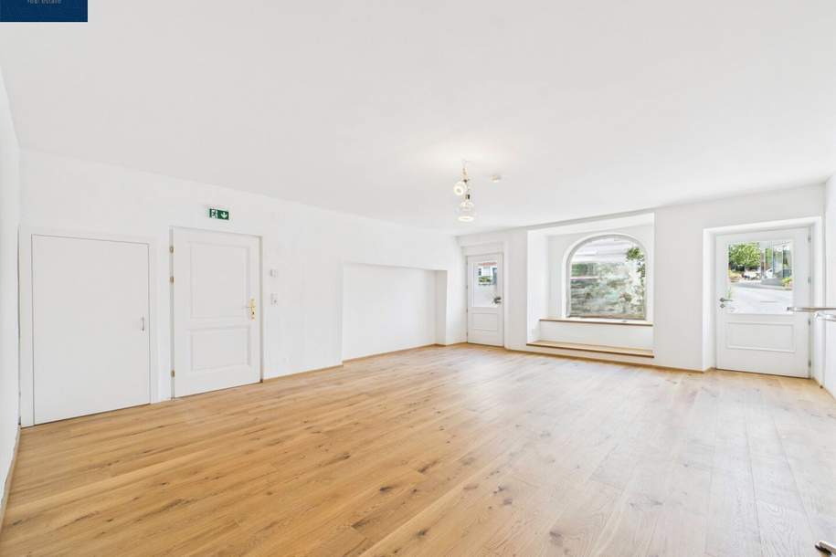 MIETE - Hochwertig saniertes Geschäftslokal - Zwettl Landstraße / Hauptplatz, Gewerbeobjekt-miete, 1.875,60,€, 3910 Zwettl