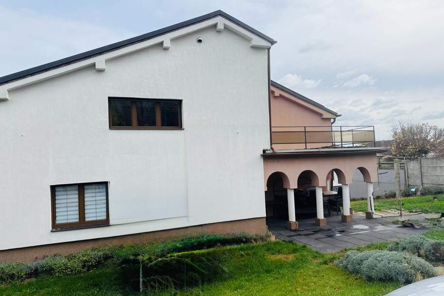 Arbeiten & Wohnen auf 522 m2 Nutzfläche, Gewerbeobjekt-kauf, 749.999,€, 2425 Neusiedl am See