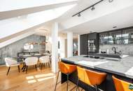 Exklusive Penthouse-Maisonette mit Panoramablick über Wien