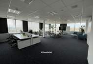 Penthouse-Büro mit Weitblick- Arbeiten über den Dächern von Wels!