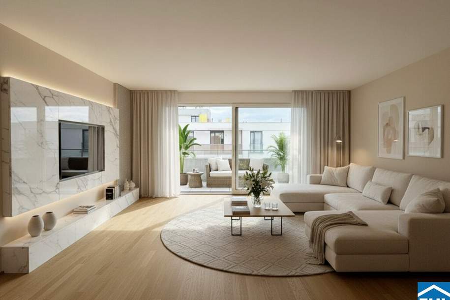 Stadtnah. Lichtdurchflutet. Mit Balkon und Stil., Wohnung-kauf, 715.000,€, 1140 Wien 14., Penzing