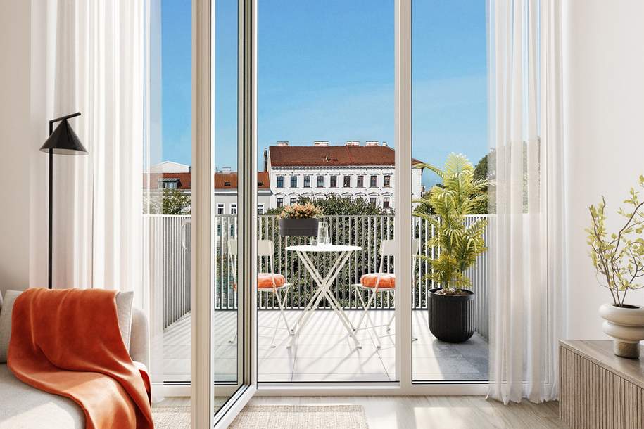 Perfekt für Singles ode Anleger: U6 Burggasse - NEU - Wohnen Am Park, Wohnung-kauf, 286.900,€, 1160 Wien 16., Ottakring