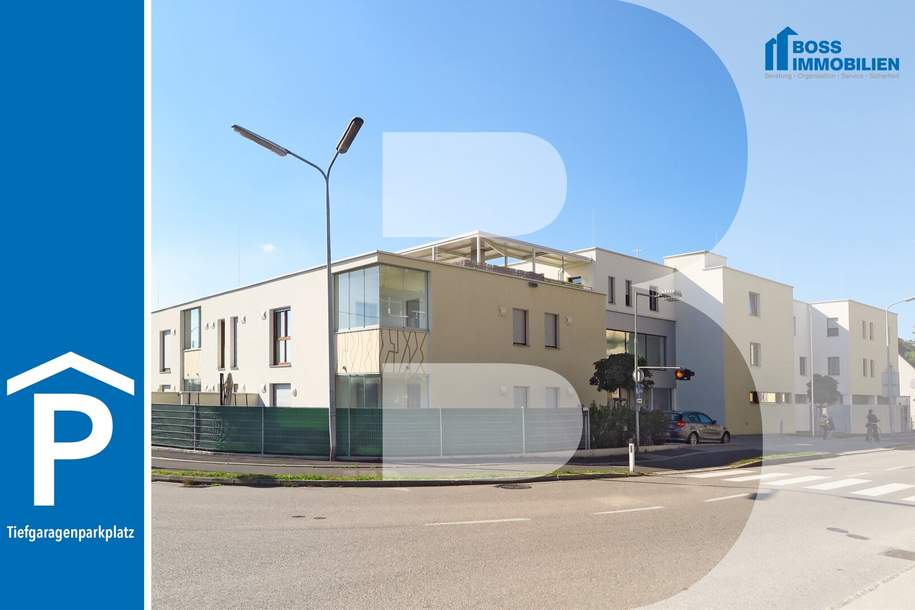 Tiefgaragenplätze | Leondingerstraße 74-76, 4050 Traun, Kleinobjekte-miete, 85,00,€, 4050 Linz-Land