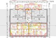 Bauen Sie sich Ihre Maisonette-Wohnung - 49m² Bestandswohnungen + ca. 53m2 baugenehmigter Rohdachboden