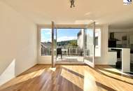 360° TOUR // MÖBLIERTE LUXUS-DACHTERRASSEN-WOHNUNG mit FERNBLICK // FURNISHED LUXURIOUS TERRACE APARTMENT with DISTANT VIEWS