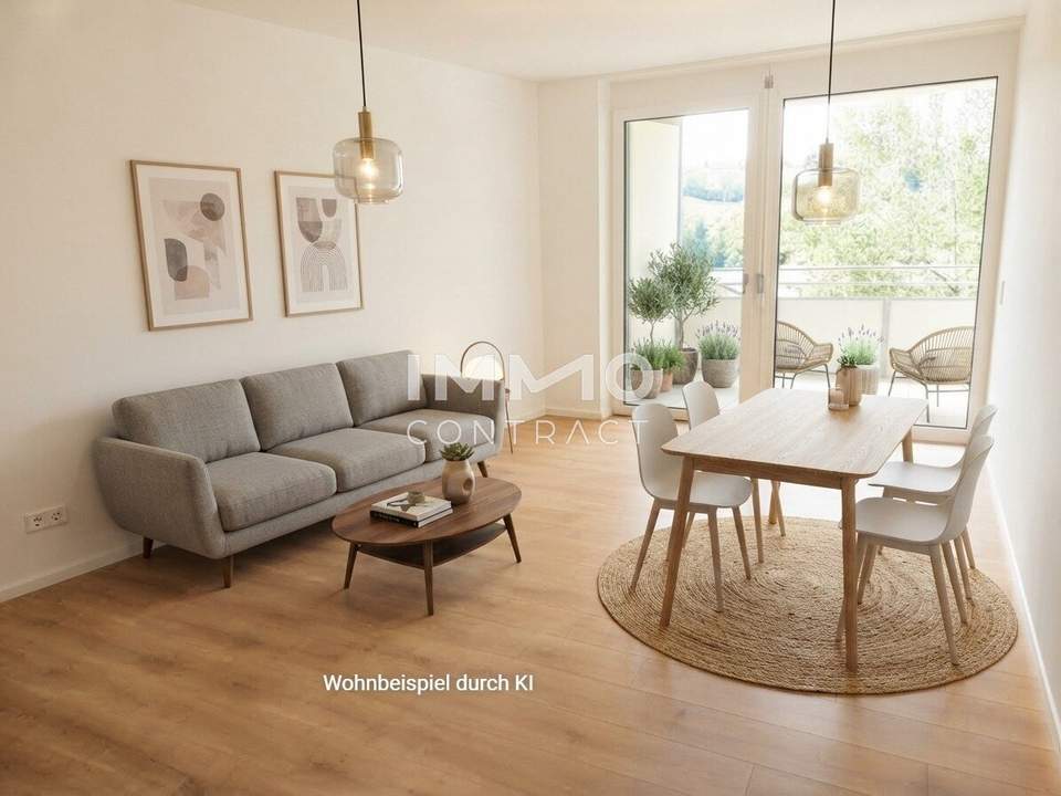 Erstbezug in 3264 Reinsberg: Wohnen mit Aufzug & Tiefgarage, gefördert, Miete mit Kaufoption