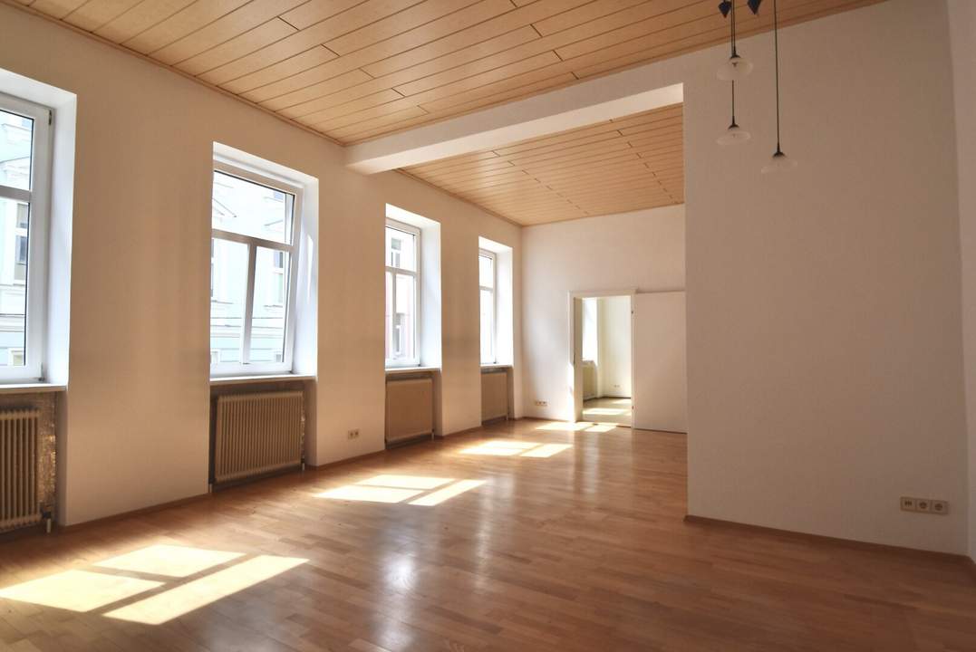 Sonnige Familienwohnung - gesamte Etage!