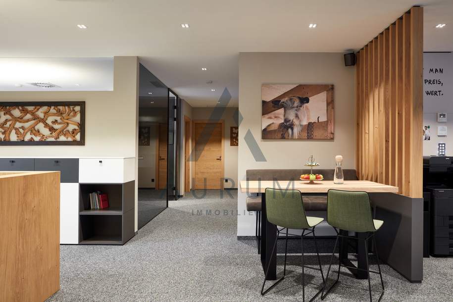 Hochwertig ausgestattete Gewerbeeinheit als Arztpraxis, Büro oder Geschäftsfläche, Gewerbeobjekt-kauf, 1.190.000,€, 6365 Kitzbühel