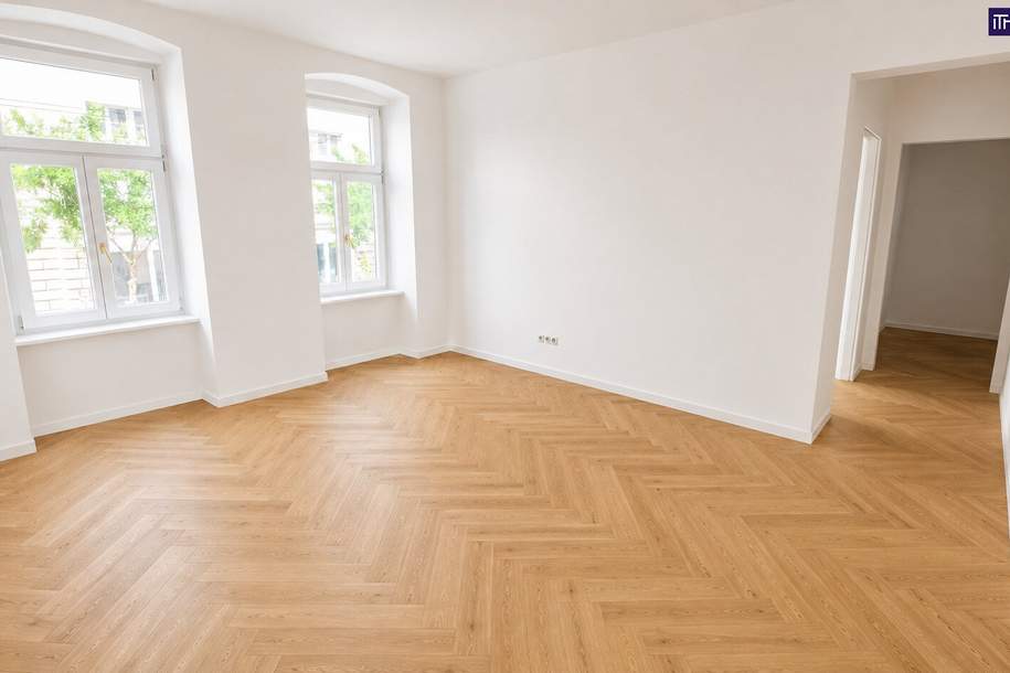 Altbaujuwel nahe Brunnenmarkt – hochwertig sanierte 2- Zimmer-Wohnungen mit Klimaanlage + moderner Luftwärmepumpe, Wohnung-kauf, 329.000,€, 1160 Wien 16., Ottakring
