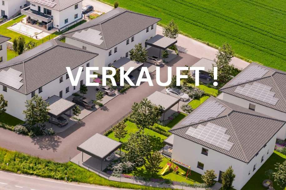 VERKAUFT - GEFÖRDERTES Doppelhaus I WOHNTRAUM PAICHBERG, Haus-kauf, 293.947,€, 4522 Steyr-Land