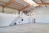 Modernes Betriebsgebäude mit Büro, Freiflächen und Parkplatz - Nähe Haag - Gewerbegebiet - beheizt