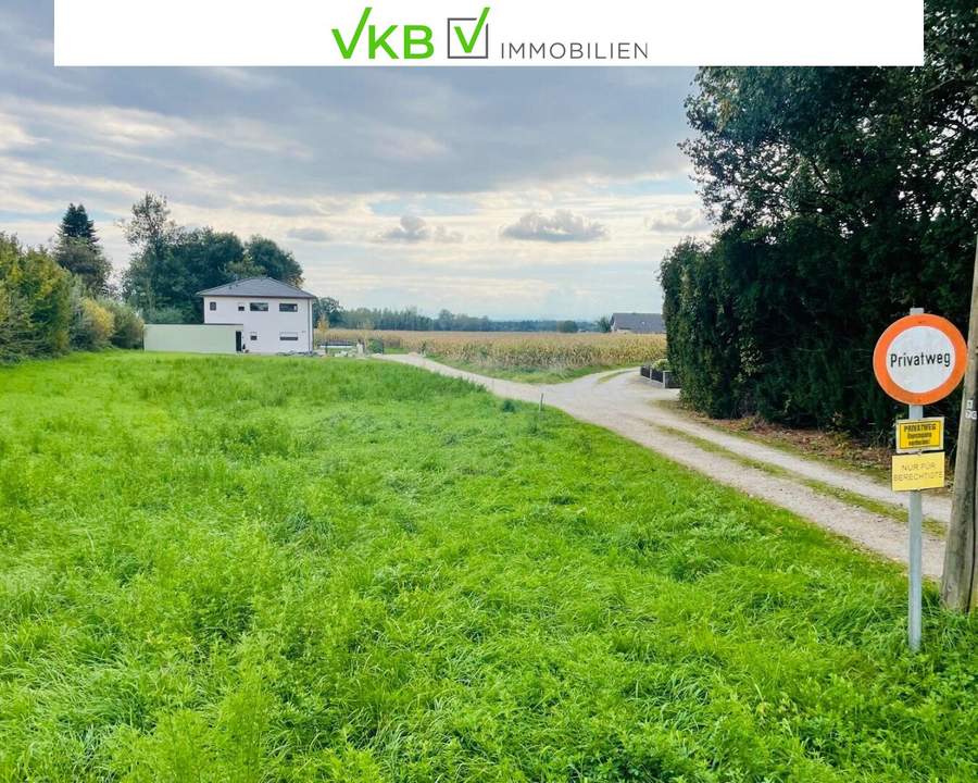 Traumhaftes Baugrundstück in Perg – 1040m² für Ihr neues Zuhause!