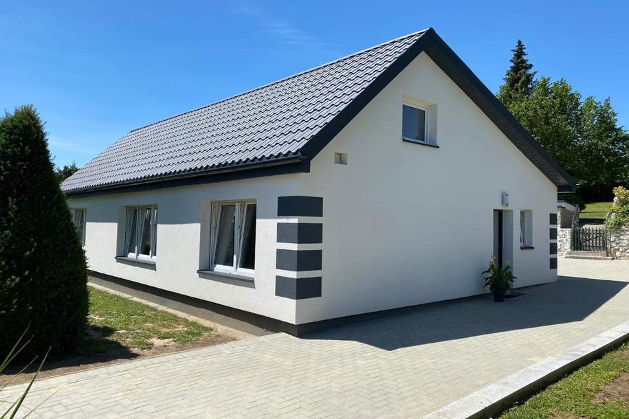 Hübsches Landhaus mit wunderbarem Garten zu vermieten!, Haus-miete, 1.537,95,€, 2123 Mistelbach