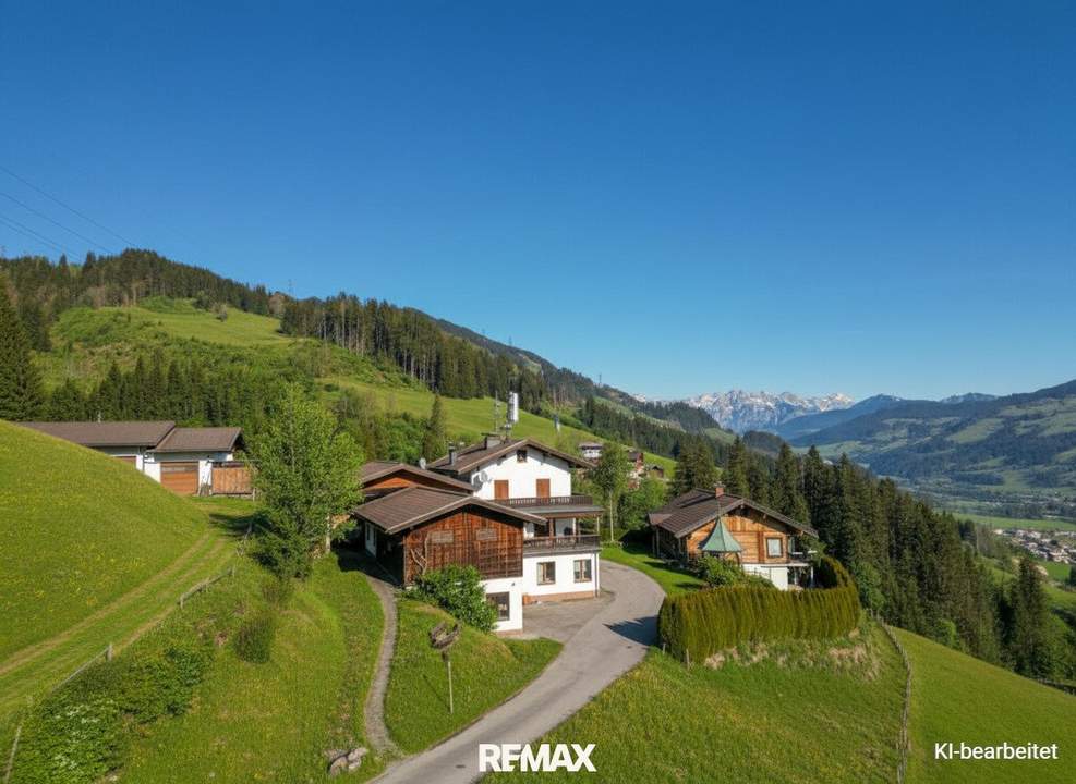 "Landwirtschaft mit Tischlerei in St. Johann im Pongau"