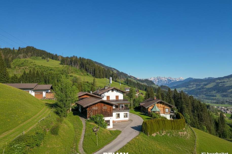 "Landwirtschaft mit Tischlerei in St. Johann im Pongau", Gewerbeobjekt-kauf, 4.500.000,€, 5600 Sankt Johann im Pongau
