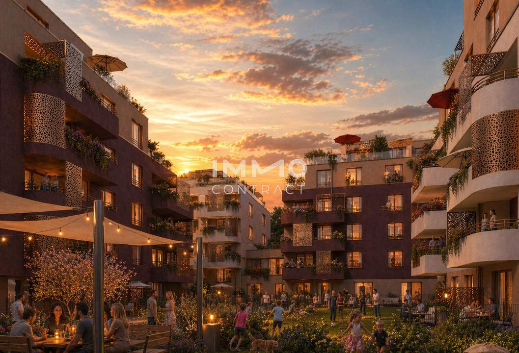 PROVISIONSFREI Investieren im Dachgeschoß mit TOP-Terrasse (Neubau, Erstbezug)
