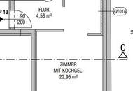 1230 Wien Neubau/Erstbezug | Top 13 | 1-Zimmer + Loggia | Anlegerpreis € 185.321 netto